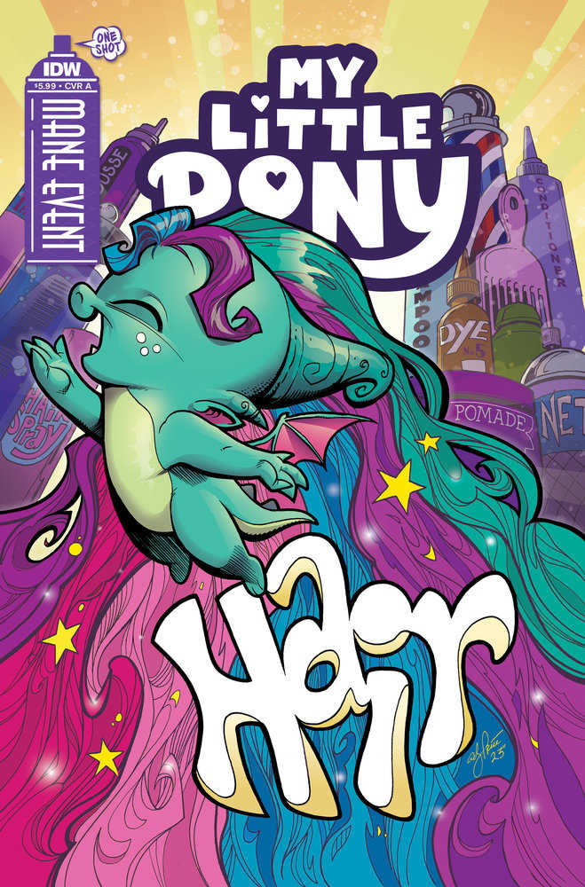 My Little Pony: Mane Event Cover A (Price) | Dragon's Lair Comics and Fantasy Houston TX