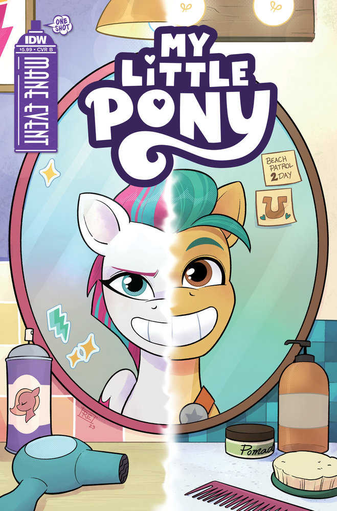 My Little Pony: Mane Event Variant B (Easter) | Dragon's Lair Comics and Fantasy Houston TX