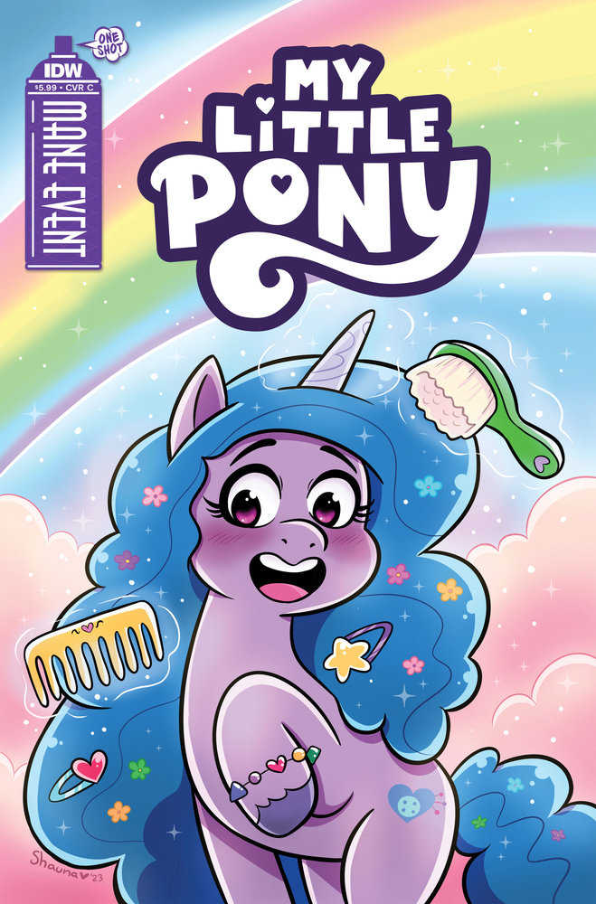 My Little Pony: Mane Event Variant C (Grant) | Dragon's Lair Comics and Fantasy Houston TX