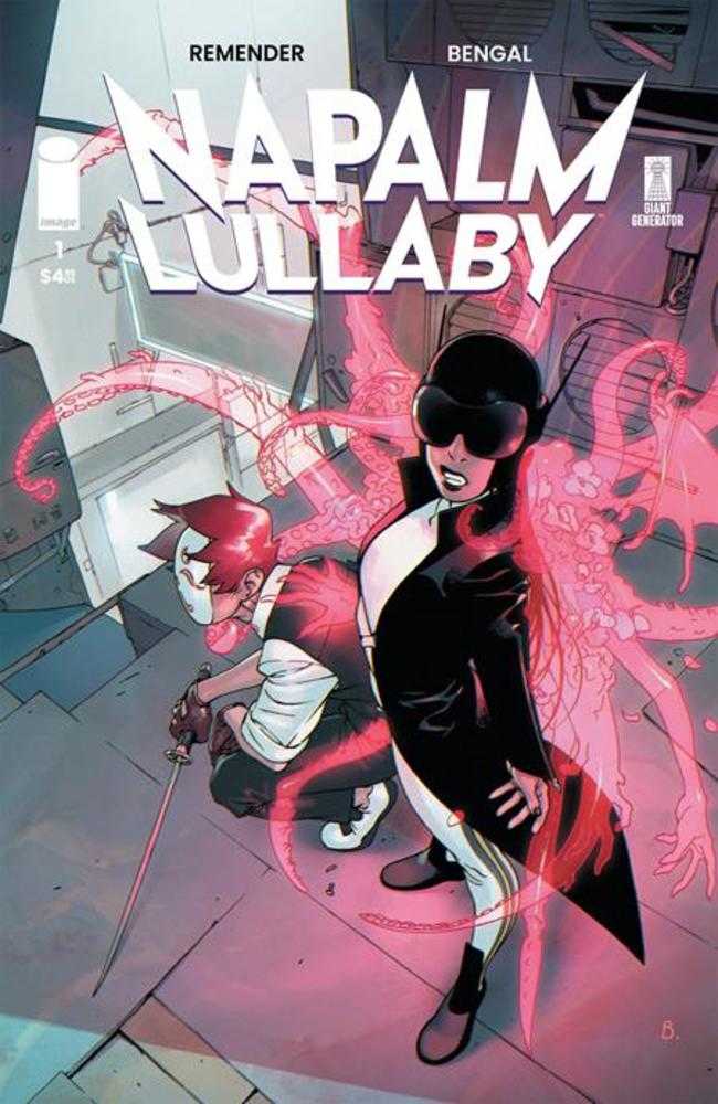 Napalm Lullaby #1 Cover A Bengal | Dragon's Lair Comics and Fantasy Houston TX