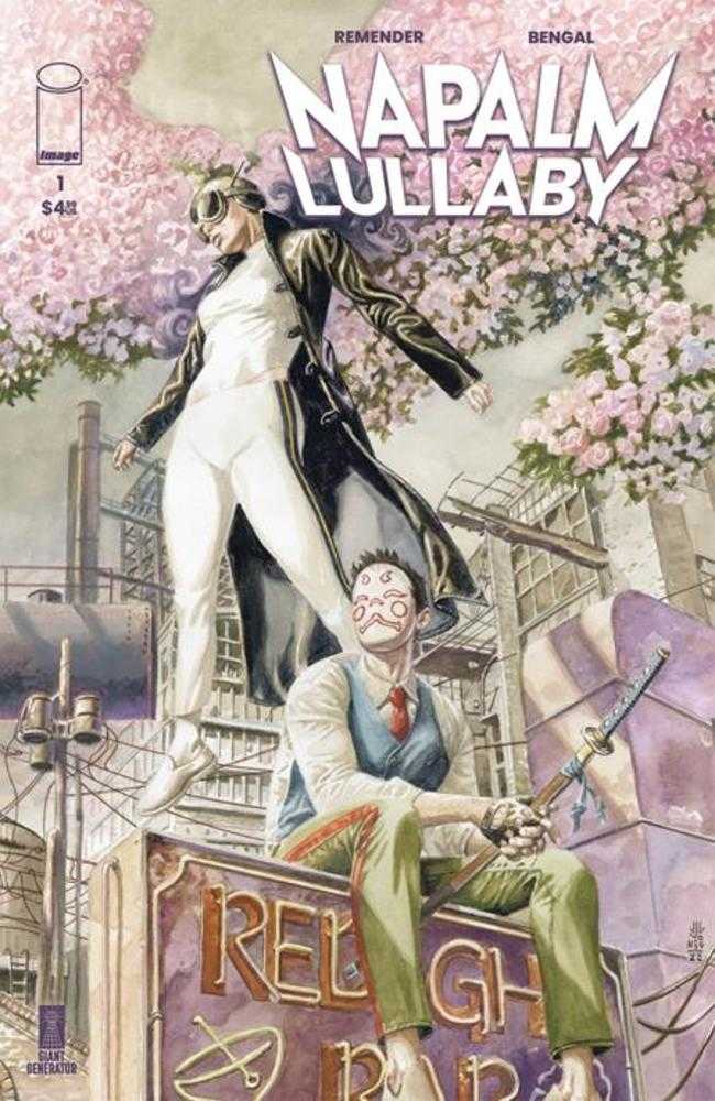 Napalm Lullaby #1 Cover C Inc 1:5 Jg Jones Variant | Dragon's Lair Comics and Fantasy Houston TX