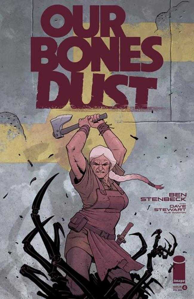 Our Bones Dust #4 (Of 4) Cover A Ben Stenbeck | Dragon's Lair Comics and Fantasy Houston TX