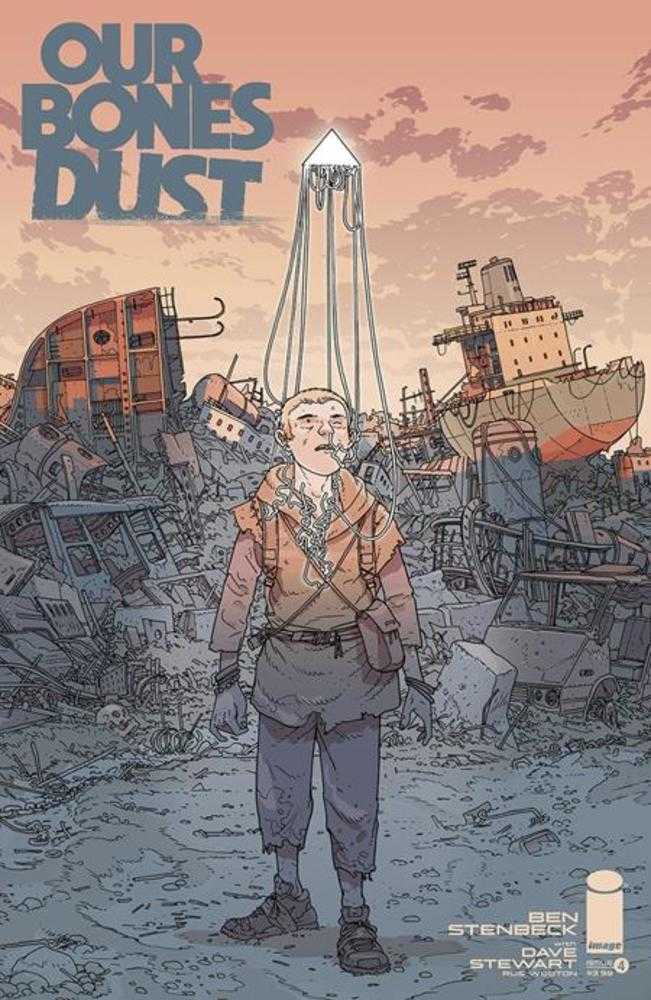 Our Bones Dust #4 (Of 4) Cover B Jared Muralt Variant | Dragon's Lair Comics and Fantasy Houston TX