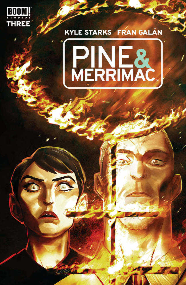 Pine And Merrimac #3 (Of 5) Cover A Galan | Dragon's Lair Comics and Fantasy Houston TX