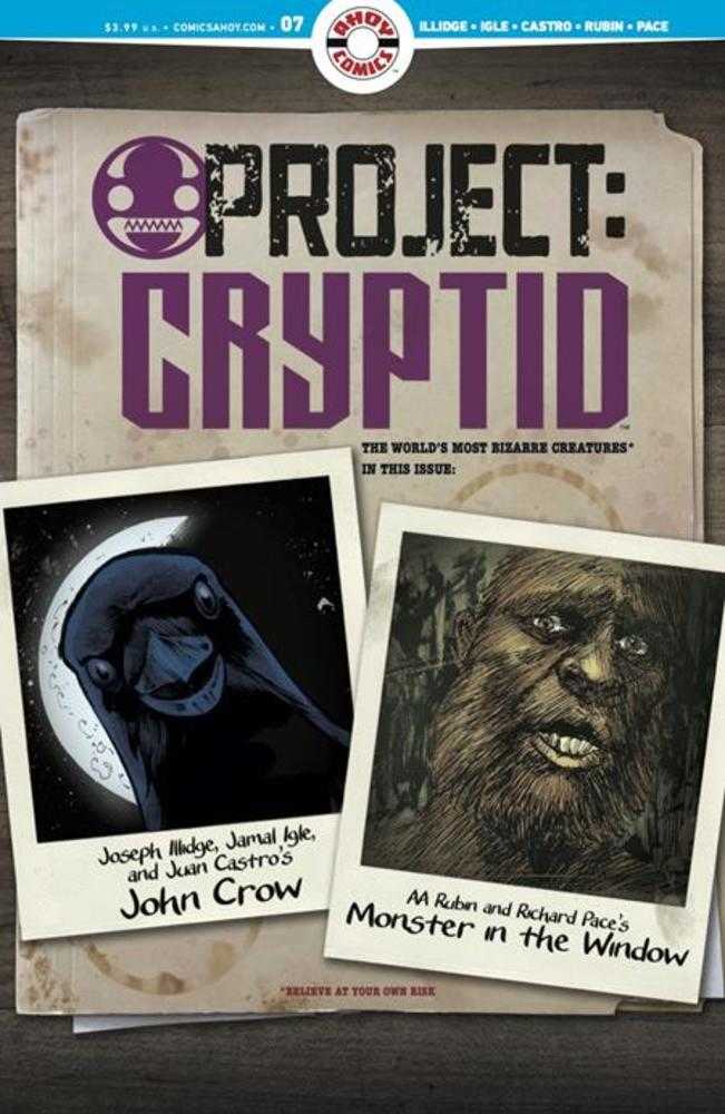 Project Cryptid #7 (Mature) | Dragon's Lair Comics and Fantasy Houston TX