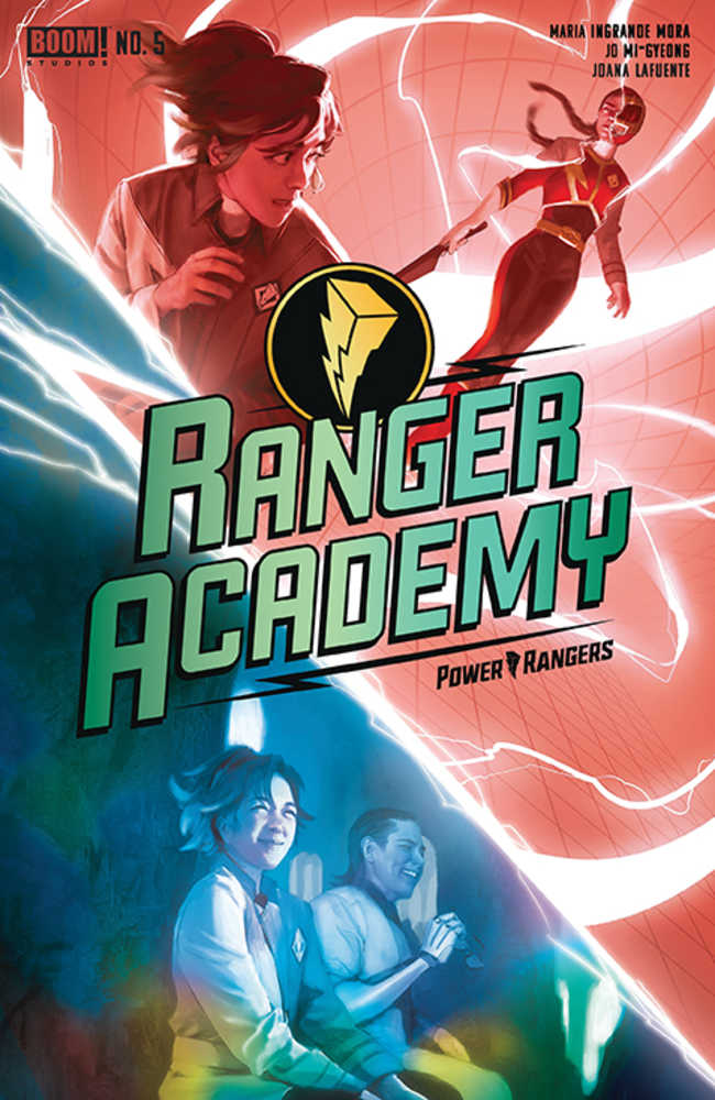 Ranger Academy #5 Cover A Mercado | Dragon's Lair Comics and Fantasy Houston TX