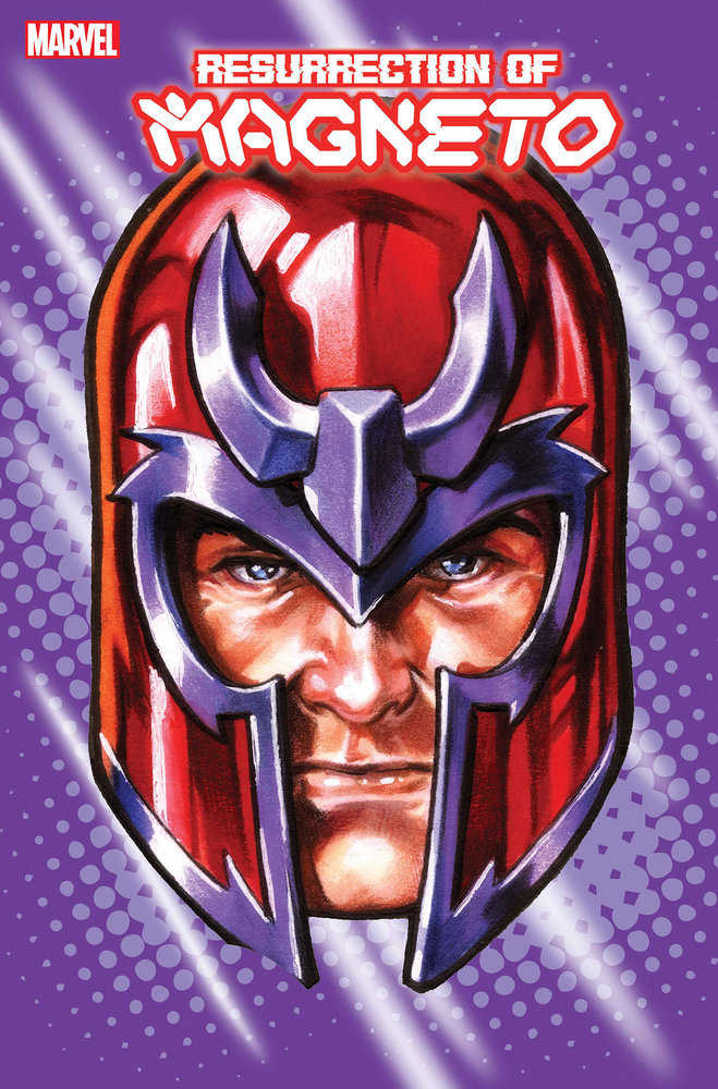 Resurrection Of Magneto #3 Mark Brooks Headshot Variant [Fhx] | Dragon's Lair Comics and Fantasy Houston TX