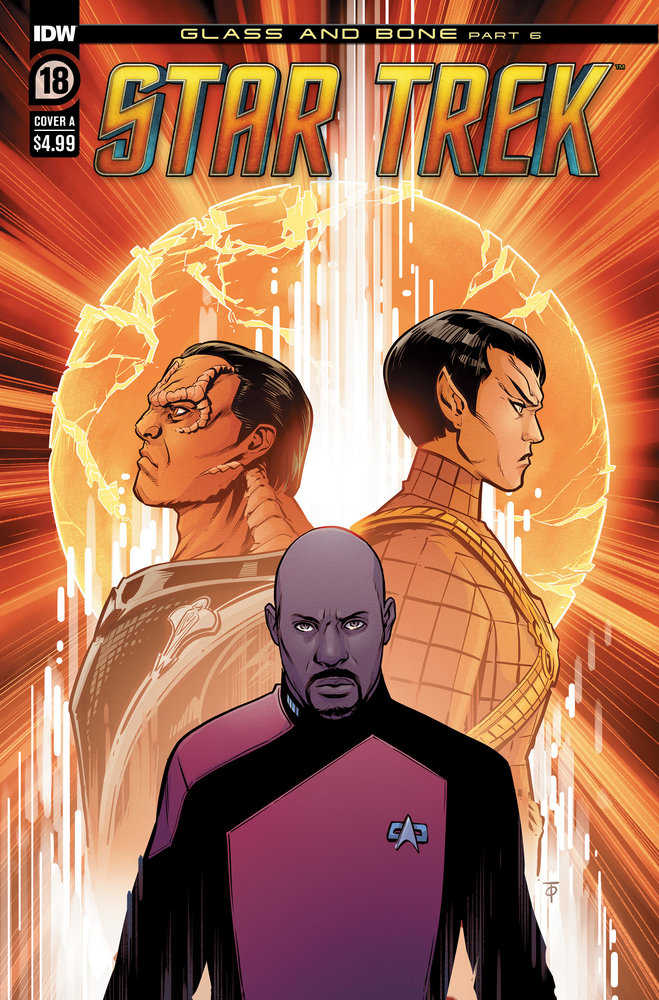 Star Trek #18 Cover A (To) | Dragon's Lair Comics and Fantasy Houston TX