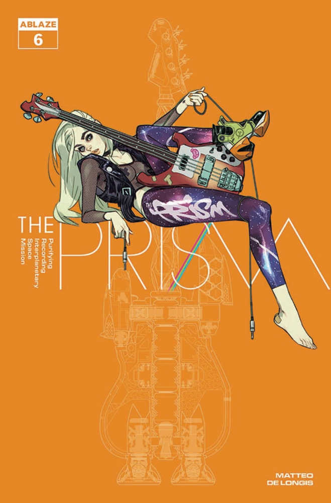 The Prism #6 Cover A  Matteo De Longis (Mature) | Dragon's Lair Comics and Fantasy Houston TX