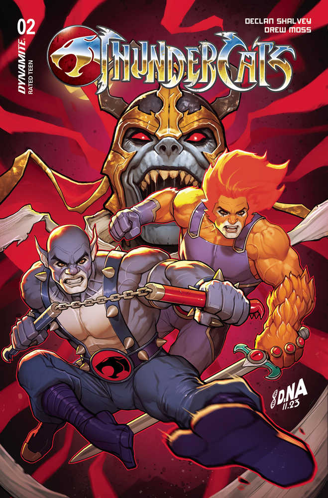 Thundercats #2 Cover A Nakayama | Dragon's Lair Comics and Fantasy Houston TX