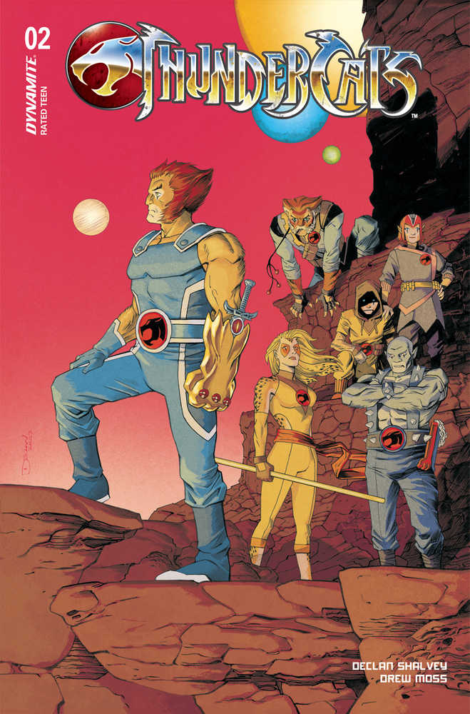 Thundercats #2 Cover C Shalvey | Dragon's Lair Comics and Fantasy Houston TX