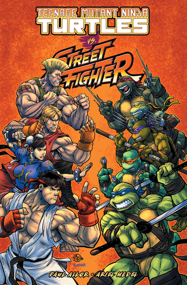 Teenage Mutant Ninja Turtles vs. Street Fighter | Dragon's Lair Comics and Fantasy Houston TX