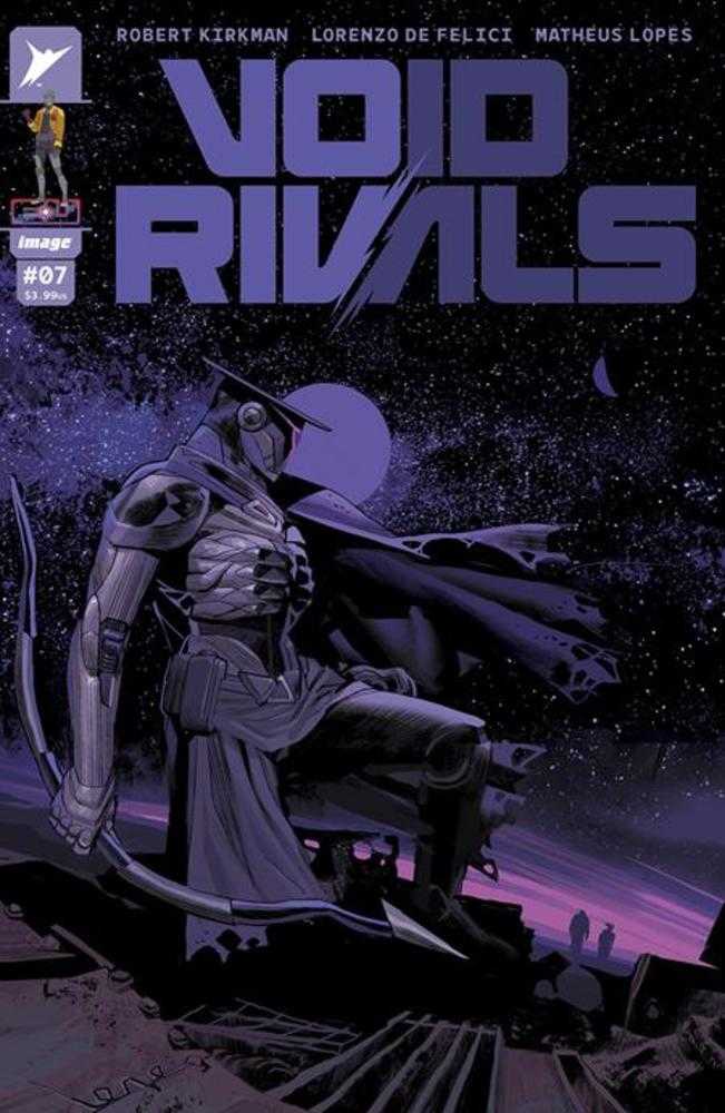 Void Rivals #7 Cover A Lorenzo De Felici | Dragon's Lair Comics and Fantasy Houston TX