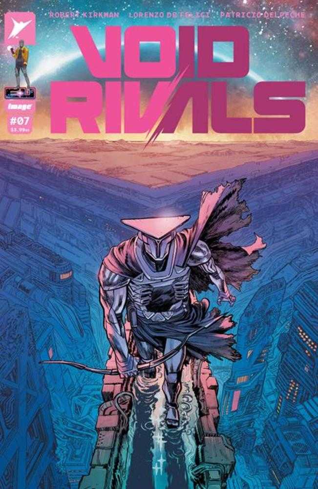 Void Rivals #7 Cover B Nate Bellegarde Variant | Dragon's Lair Comics and Fantasy Houston TX