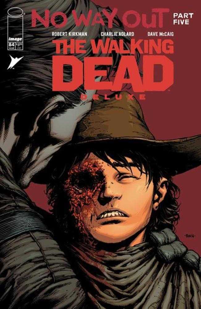 Walking Dead Deluxe #84 Cover A David Finch & Dave Mccaig (Mature) | Dragon's Lair Comics and Fantasy Houston TX