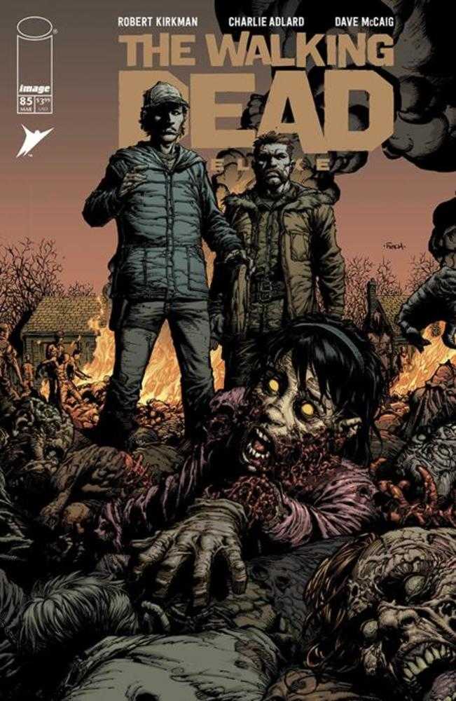 Walking Dead Deluxe #85 Cover A David Finch & Dave Mccaig (Mature) | Dragon's Lair Comics and Fantasy Houston TX