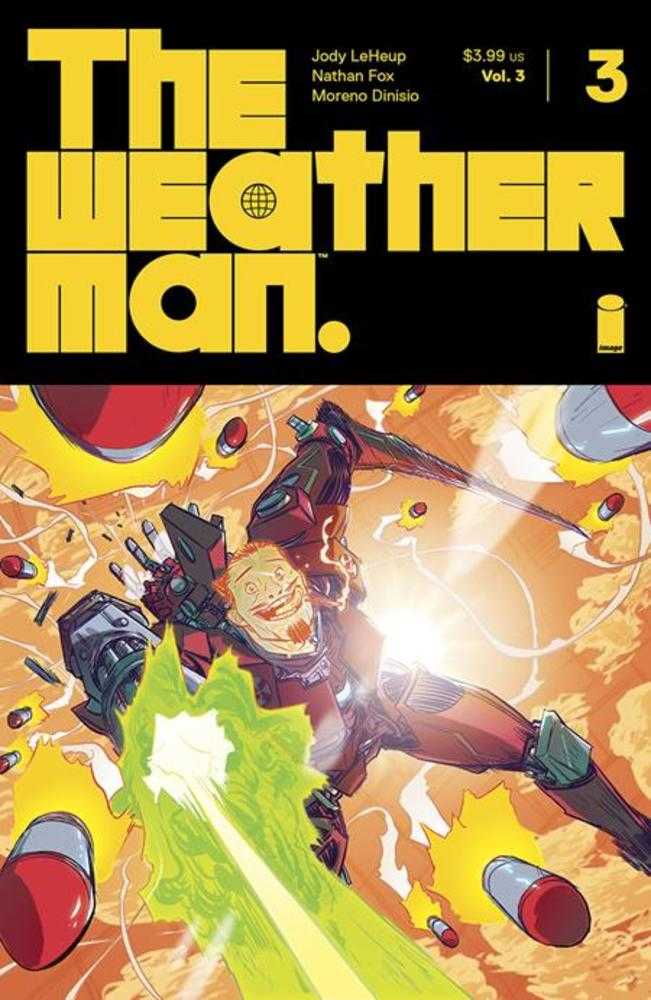 Weatherman Volume 03 #3 (Of 7) (Mature) | Dragon's Lair Comics and Fantasy Houston TX