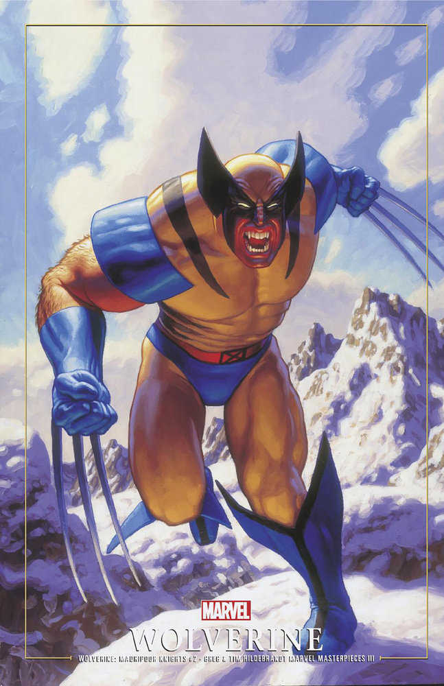 Wolverine: Madripoor Knights #2 Greg And Tim Hildebrandt Wolverine Marvel Master Pieces III Variant | Dragon's Lair Comics and Fantasy Houston TX