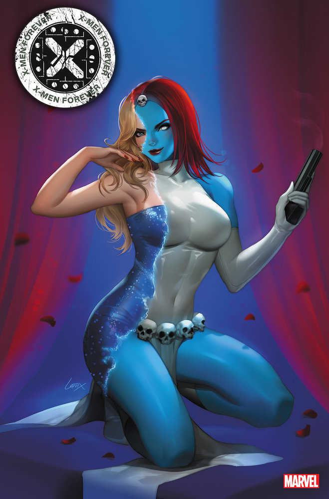 X-Men: Forever #1 Leirix Mystique Variant [Fhx] | Dragon's Lair Comics and Fantasy Houston TX