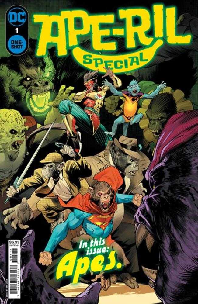 Ape-Ril Special #1 (One Shot) Cover A Dan Mora | Dragon's Lair Comics and Fantasy Houston TX