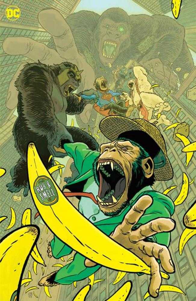 Ape-Ril Special #1 (One Shot) Cover C Hayden Sherman Banana Scent Card Stock Variant | Dragon's Lair Comics and Fantasy Houston TX