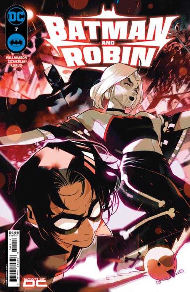 Batman And Robin #7 Cover A Simone Di Meo | Dragon's Lair Comics and Fantasy Houston TX