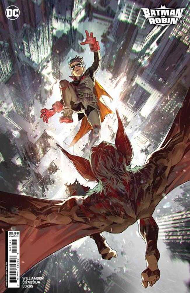 Batman And Robin #7 Cover C Kael Ngu Card Stock Variant | Dragon's Lair Comics and Fantasy Houston TX