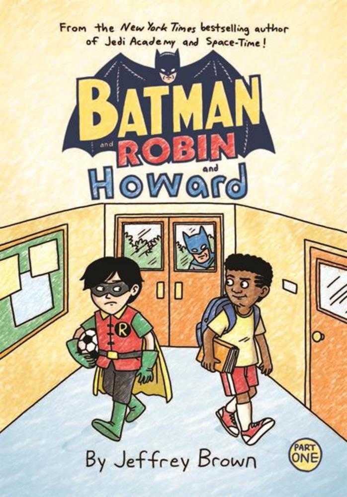 Batman And Robin And Howard #1 (Of 4) | Dragon's Lair Comics and Fantasy Houston TX