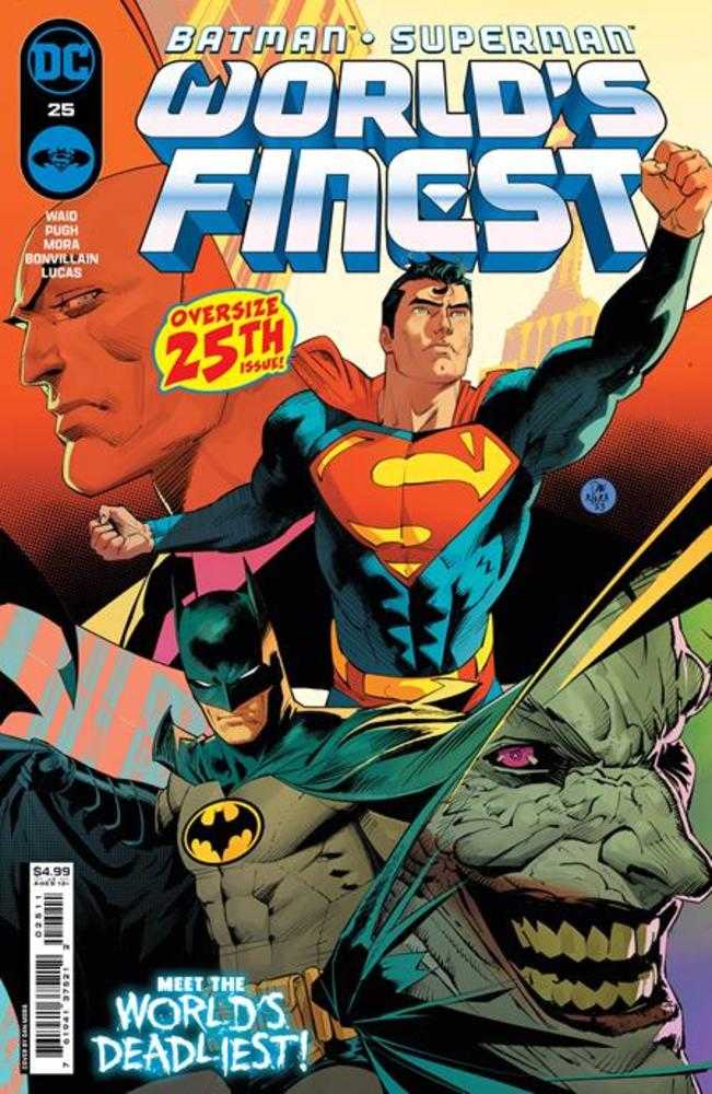 Batman Superman Worlds Finest #25 Cover A Dan Mora & Steve Pugh | Dragon's Lair Comics and Fantasy Houston TX