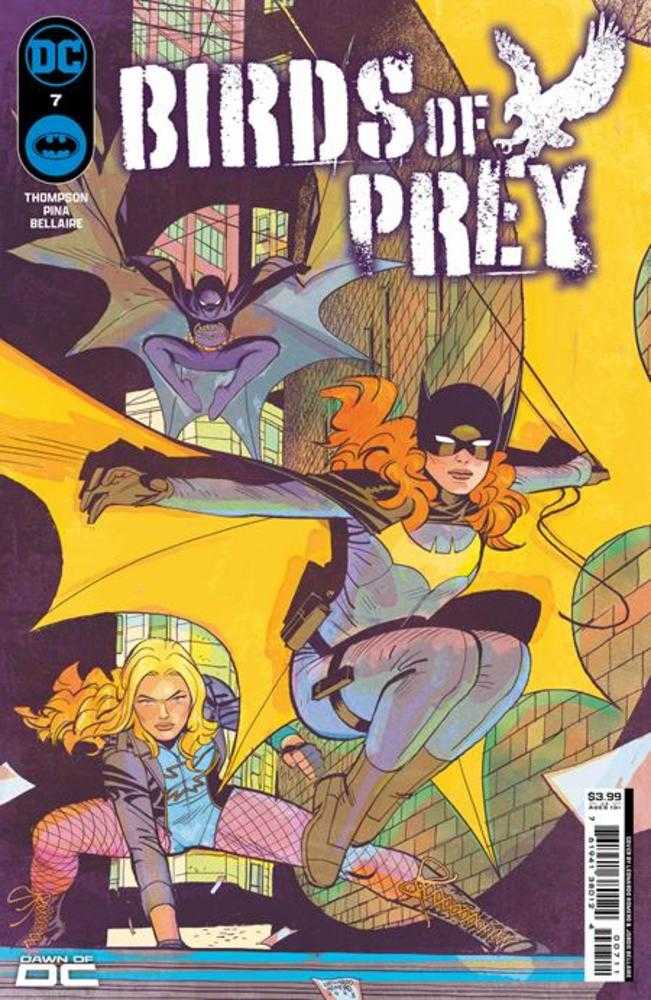 Birds Of Prey #7 Cover A Leonardo Fernandez | Dragon's Lair Comics and Fantasy Houston TX