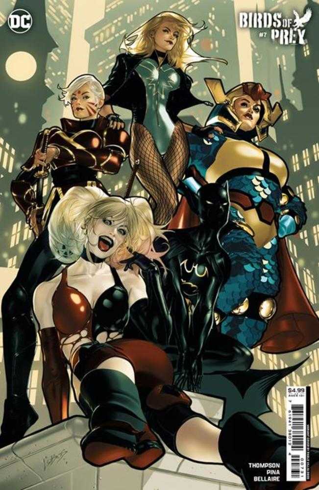 Birds Of Prey #7 Cover C Pablo Villalobos Card Stock Variant | Dragon's Lair Comics and Fantasy Houston TX