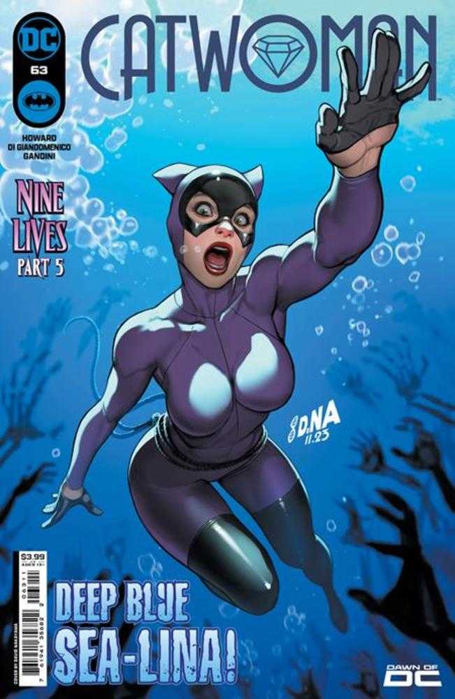 Catwoman #63 Cover A David Nakayama | Dragon's Lair Comics and Fantasy Houston TX