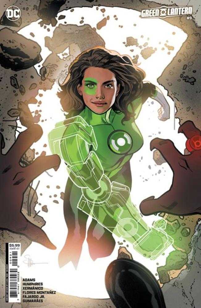 Green Lantern #9 Cover B Evan Doc Shaner Card Stock Variant | Dragon's Lair Comics and Fantasy Houston TX