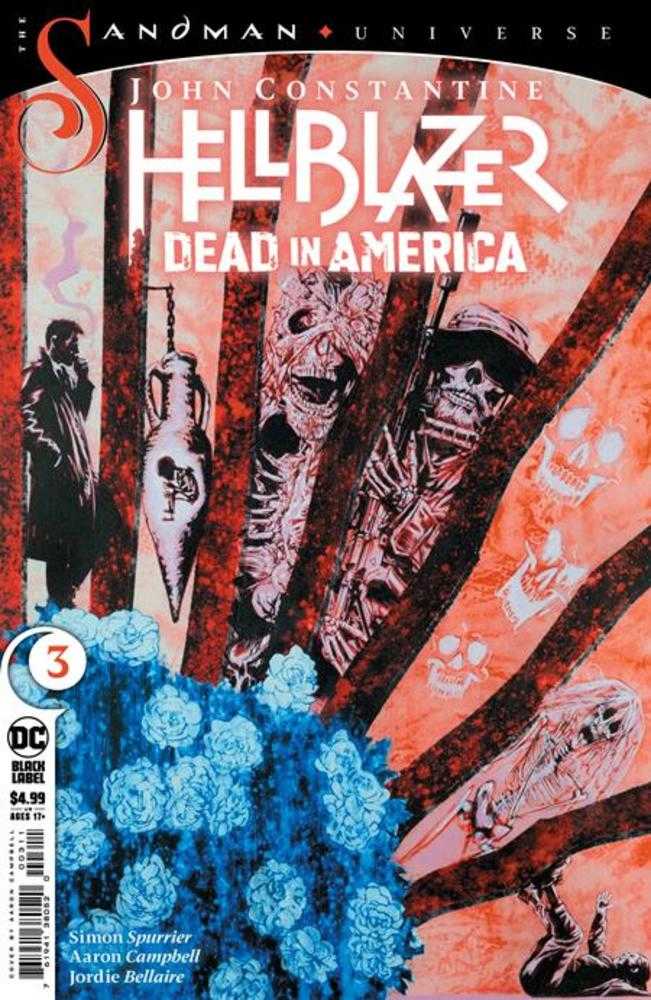 John Constantine Hellblazer Dead In America #3 (Of 9) Cover A Aaron Campbell (Mature) | Dragon's Lair Comics and Fantasy Houston TX