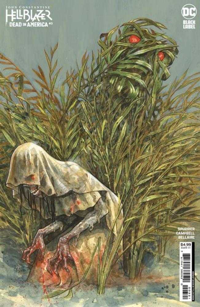 John Constantine Hellblazer Dead In America #3 (Of 9) Cover B Tyler Crook Variant (Mature) | Dragon's Lair Comics and Fantasy Houston TX