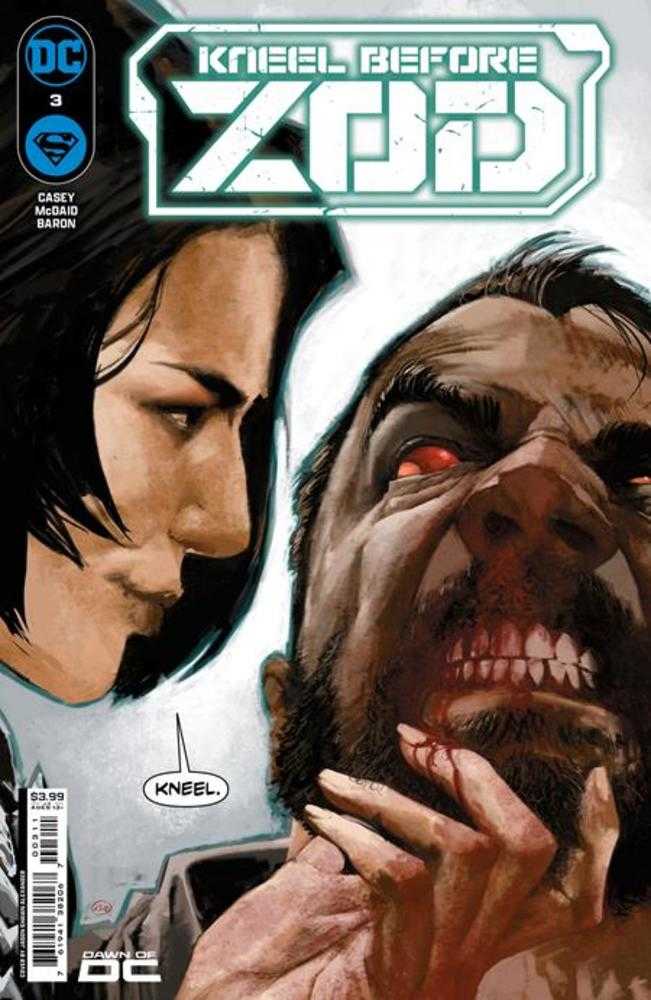 Kneel Before Zod #3 (Of 12) Cover A Jason Shawn Alexander | Dragon's Lair Comics and Fantasy Houston TX