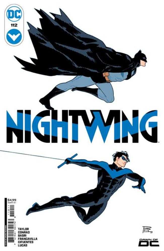 Nightwing #112 Cover A Bruno Redondo | Dragon's Lair Comics and Fantasy Houston TX