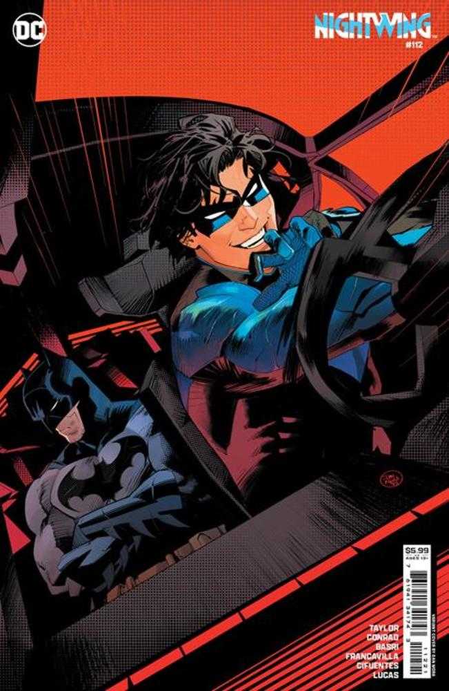 Nightwing #112 Cover B Dan Mora Card Stock Variant | Dragon's Lair Comics and Fantasy Houston TX