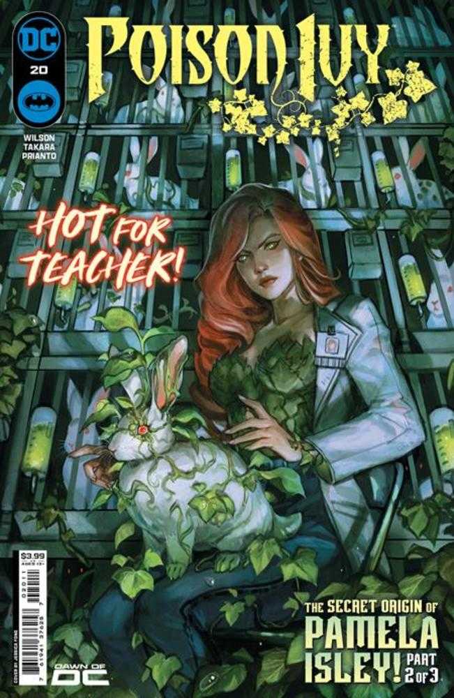 Poison Ivy #20 Cover A Jessica Fong | Dragon's Lair Comics and Fantasy Houston TX