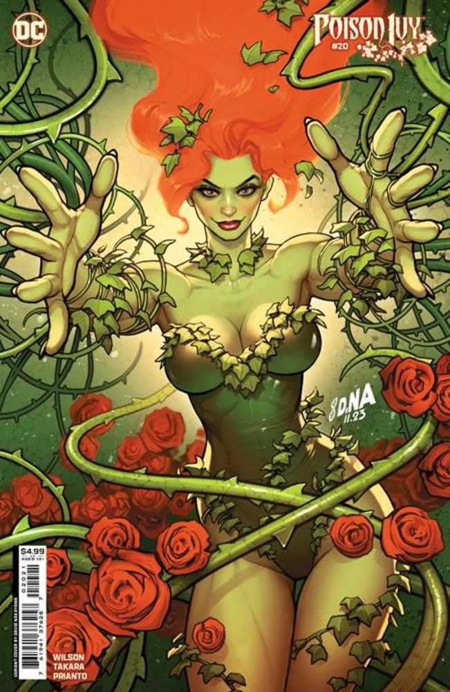 Poison Ivy #20 Cover B David Nakayama Card Stock Variant | Dragon's Lair Comics and Fantasy Houston TX