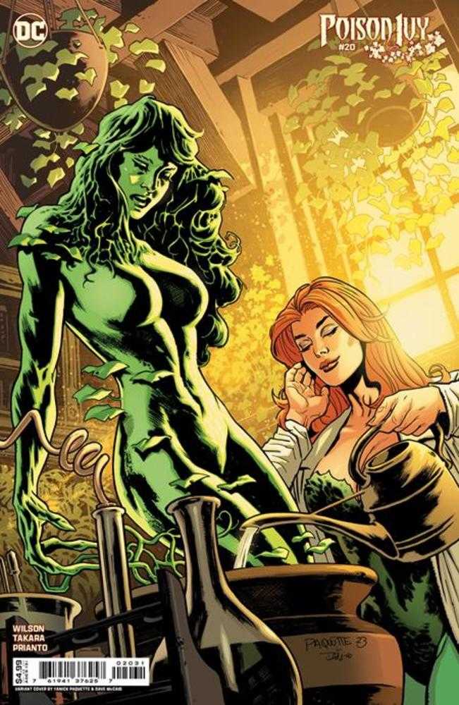 Poison Ivy #20 Cover C Yanick Paquette Card Stock Variant | Dragon's Lair Comics and Fantasy Houston TX