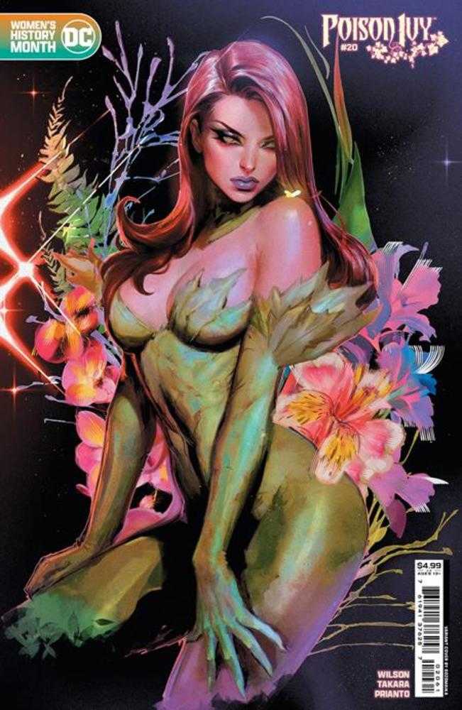 Poison Ivy #20 Cover D Sozomaika Womens History Month Card Stock Variant | Dragon's Lair Comics and Fantasy Houston TX