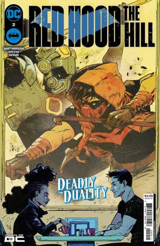 Red Hood The Hill #2 (Of 6) Cover A Sanford Greene | Dragon's Lair Comics and Fantasy Houston TX