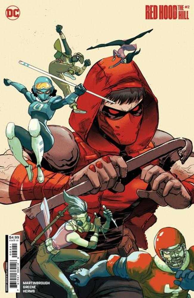 Red Hood The Hill #2 (Of 6) Cover B Riley Rossmo Card Stock Variant | Dragon's Lair Comics and Fantasy Houston TX