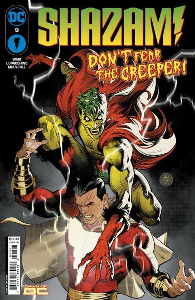 Shazam #9 Cover A Dan Mora | Dragon's Lair Comics and Fantasy Houston TX