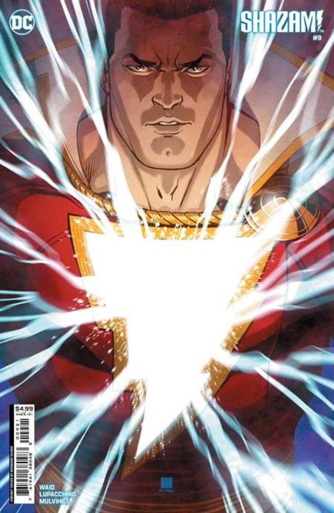 Shazam #9 Cover B Bernard Chang Card Stock Variant | Dragon's Lair Comics and Fantasy Houston TX