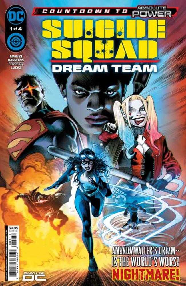 Suicide Squad Dream Team #1 (Of 4) Cover A Eddy Barrows & Eber Ferreira | Dragon's Lair Comics and Fantasy Houston TX