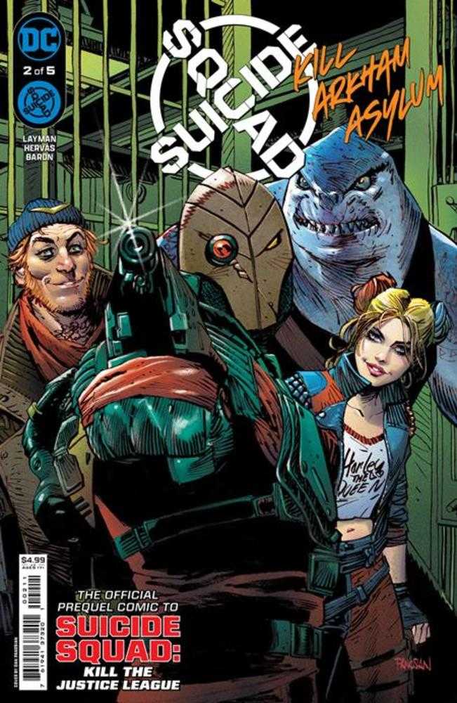 Suicide Squad Kill Arkham Asylum #2 (Of 5) Cover A Dan Panosian (Mature) | Dragon's Lair Comics and Fantasy Houston TX