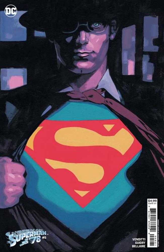 Superman 78 The Metal Curtain #5 (Of 6) Cover B Michael Walsh Card Stock Variant | Dragon's Lair Comics and Fantasy Houston TX