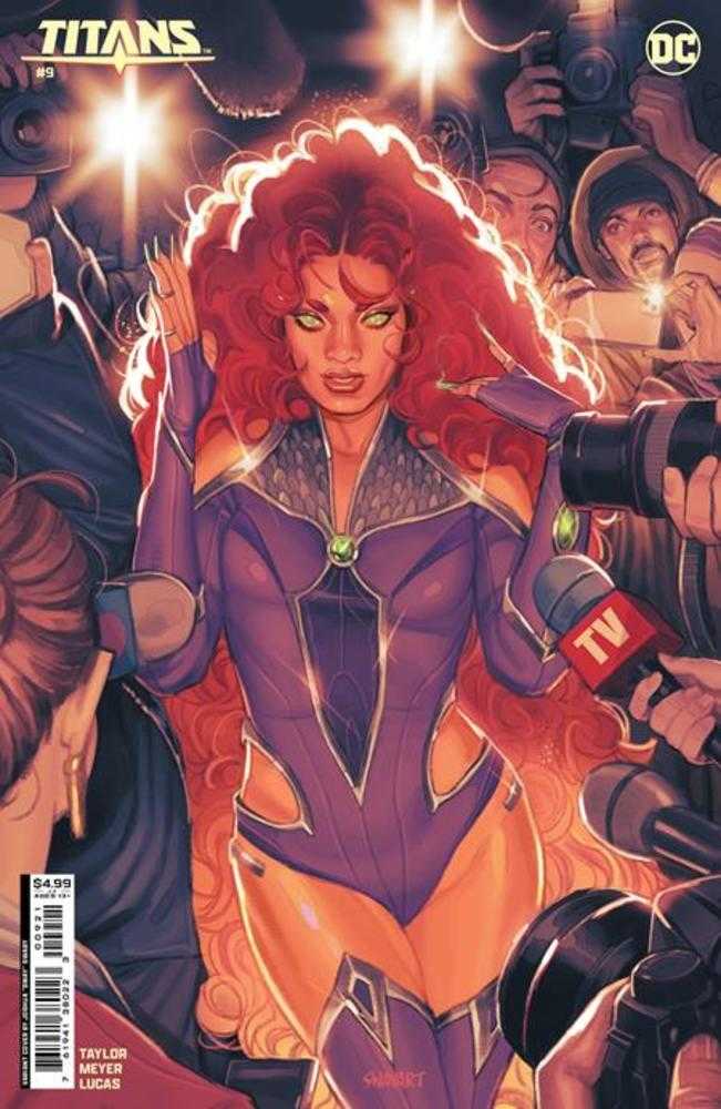 Titans #9 Cover B Joshua Sway Swaby Card Stock Variant | Dragon's Lair Comics and Fantasy Houston TX